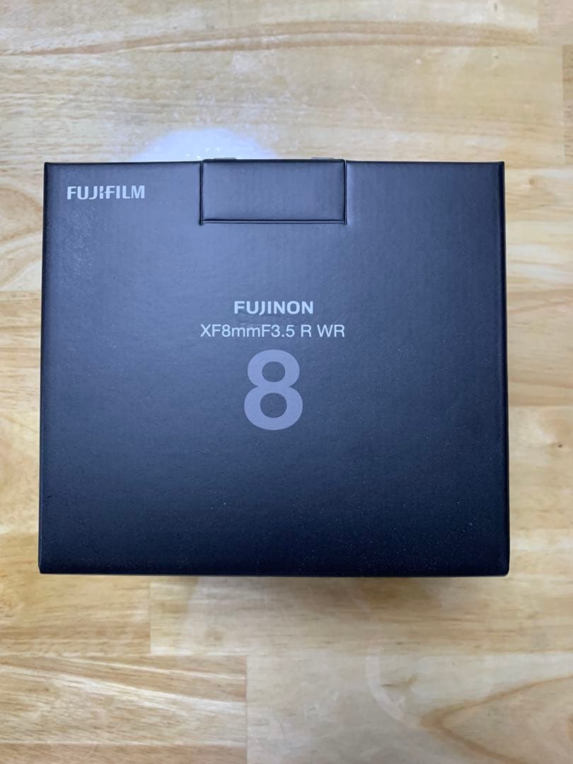 FUJIFILM フジフイルム XF8mmF3.5 R WR 新品未使用