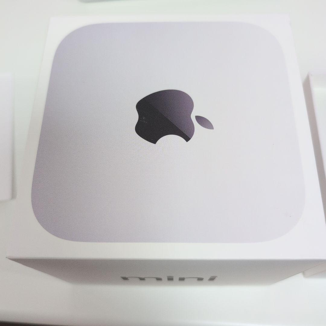 Apple M4チップ メモリ16GB 256GB SSD Mac mini