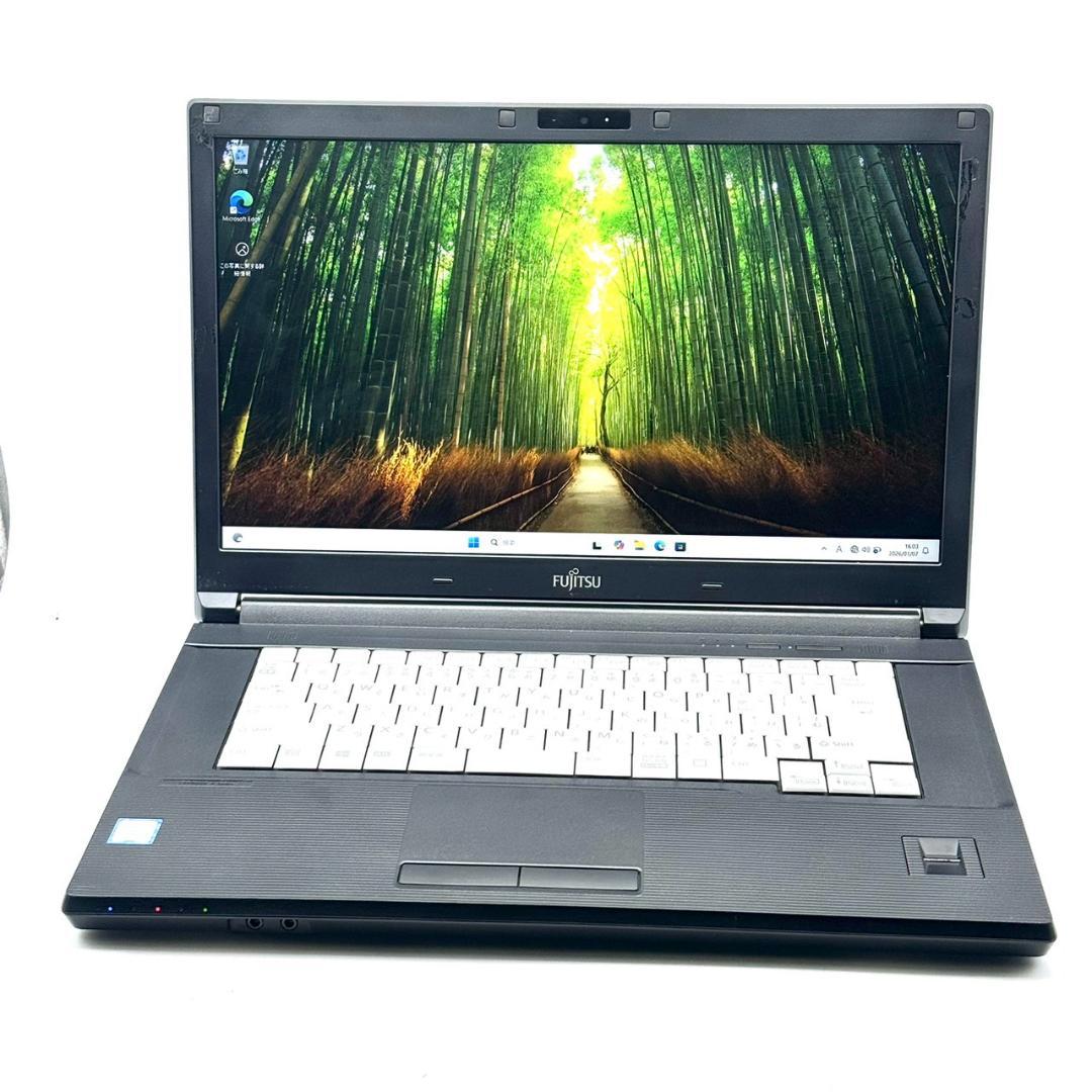 Windowsノート本体 Fujitsu Lifebook A577/S 256GB Office2024