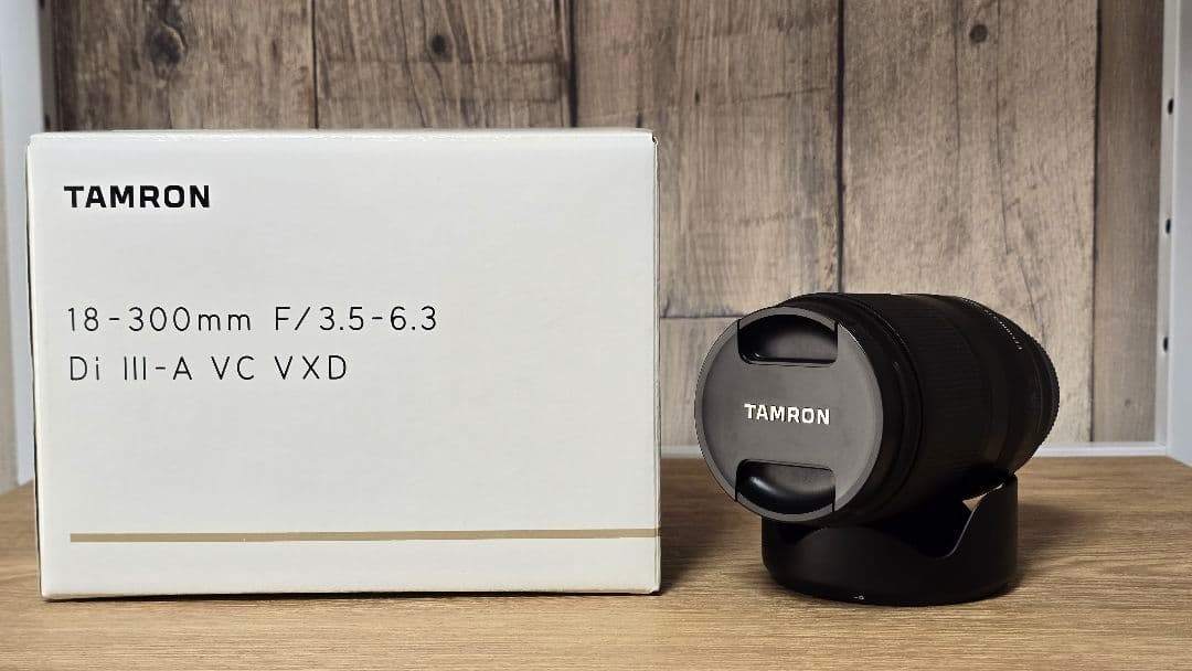 【Xマウント】TAMRON 18-300mm F/3.5-6.3