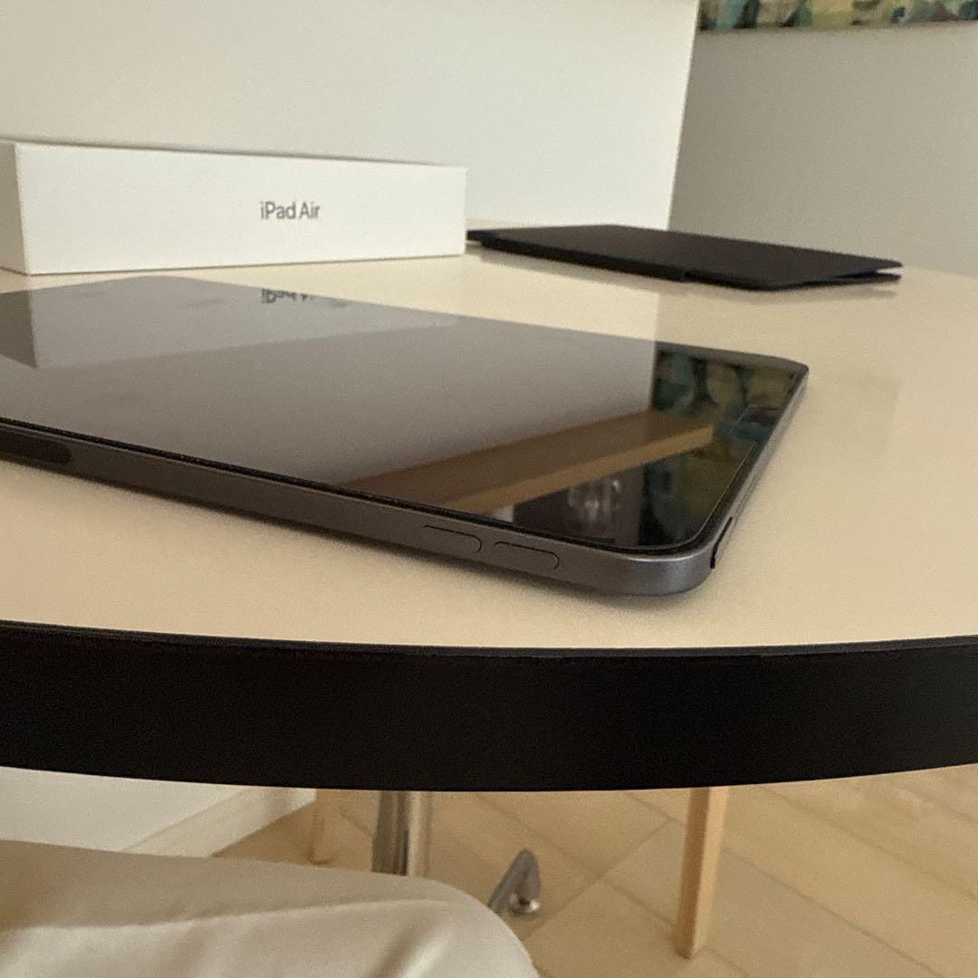 【Apple Pencil2付】iPad Air 第4世代64GBスペースグレー