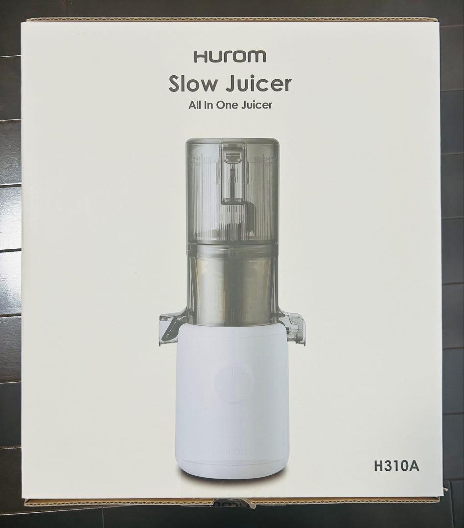 HUROM ヒューロム　コールドプレスジューサー　H310A