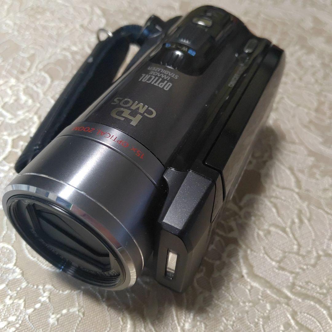 完動極美品 キヤノン iVIS HF20 フルハイビジョンデジタルビデオカメラ