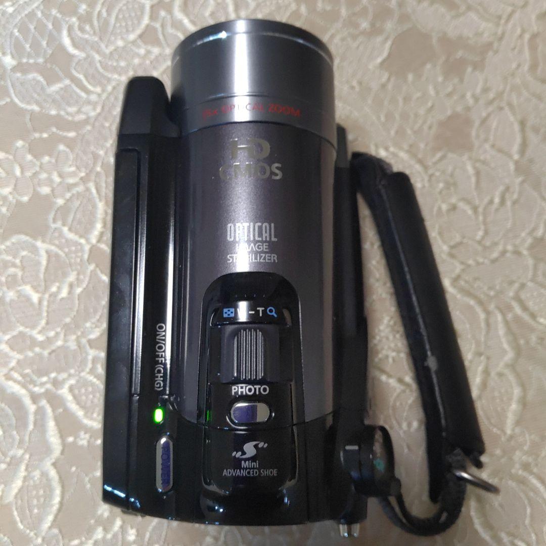 完動極美品 キヤノン iVIS HF20 フルハイビジョンデジタルビデオカメラ