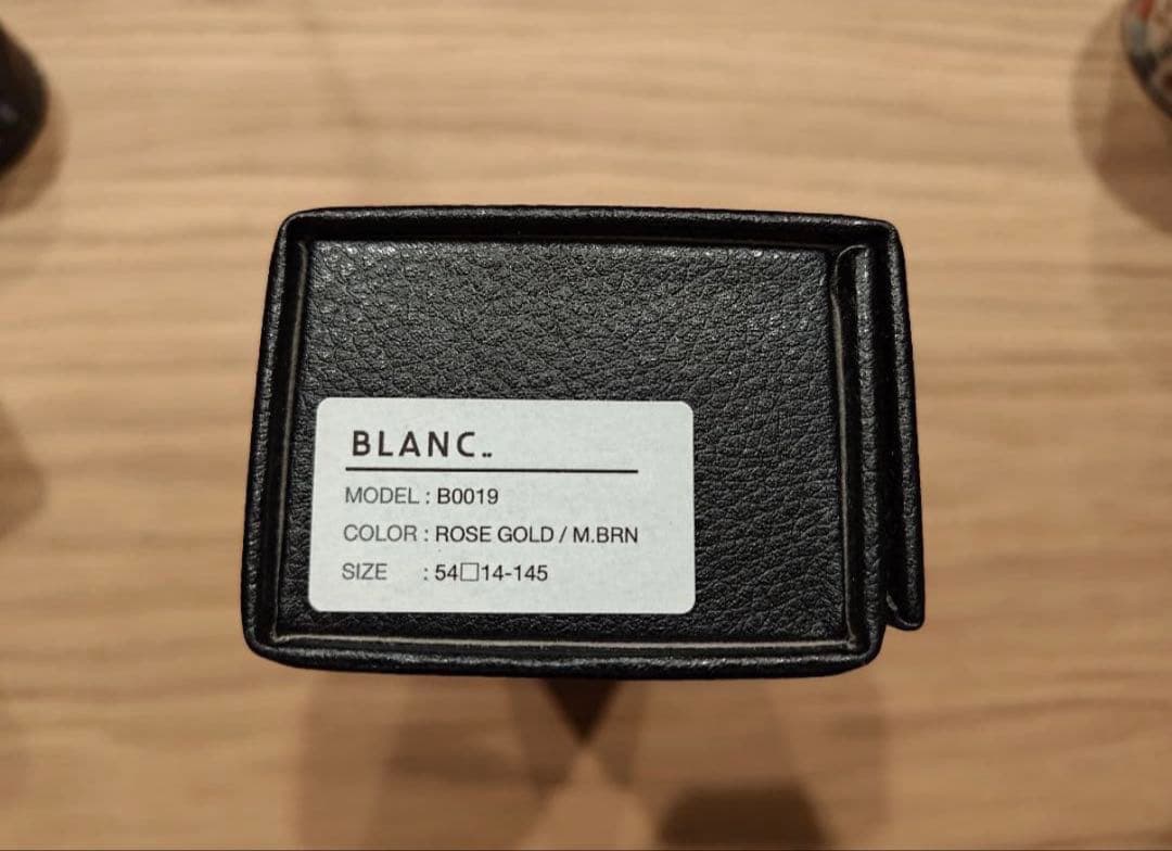 BLANC.. ブラン B0019 R GOL 54□14-145