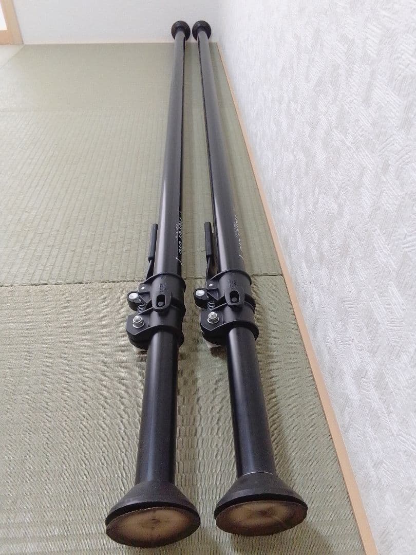 マンフロット オートポール 2本セット 210〜370cm ブラック 032B