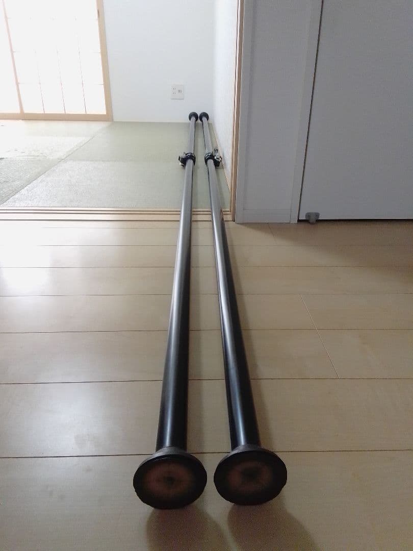 マンフロット オートポール 2本セット 210〜370cm ブラック 032B