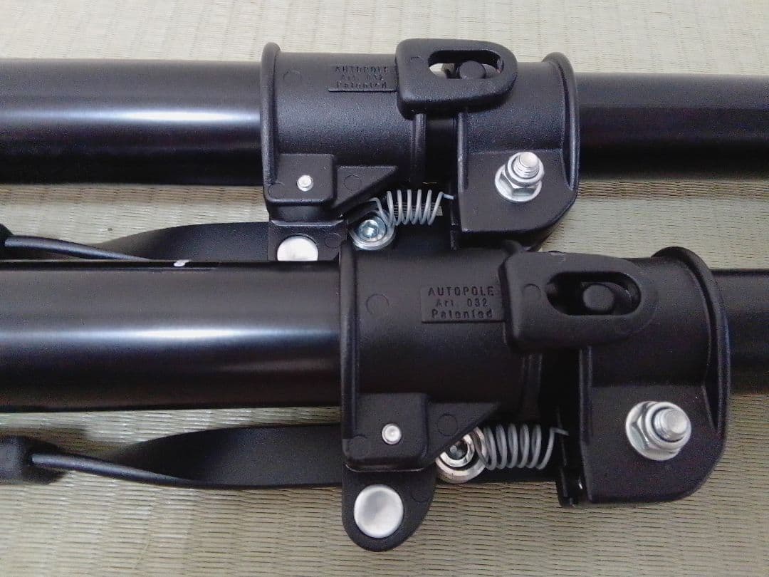 マンフロット オートポール 2本セット 210〜370cm ブラック 032B