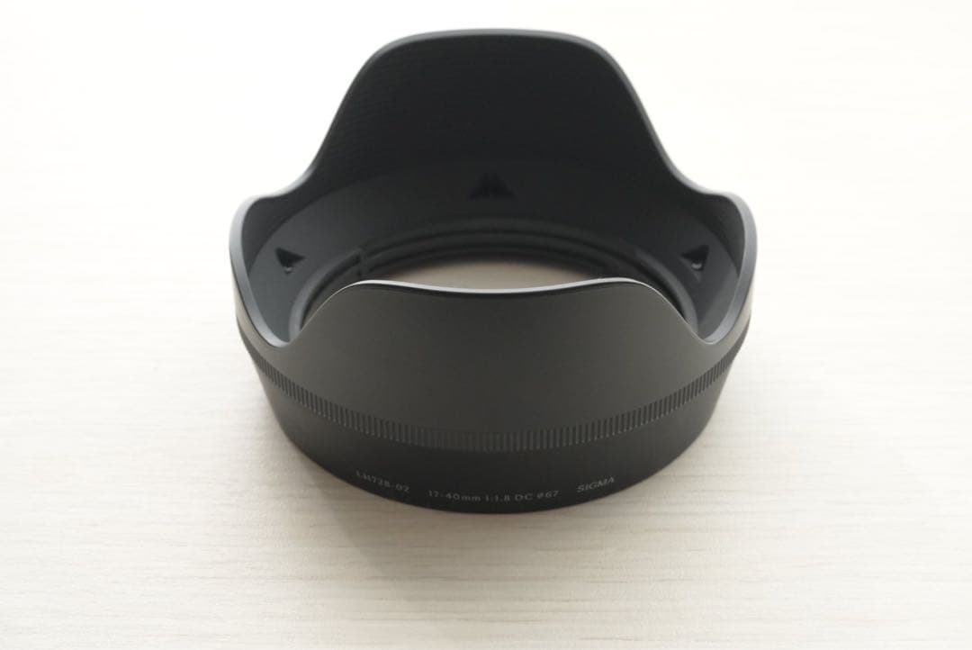 SIGMA ART 17-40mm F1.8 DC SONY Eマウント