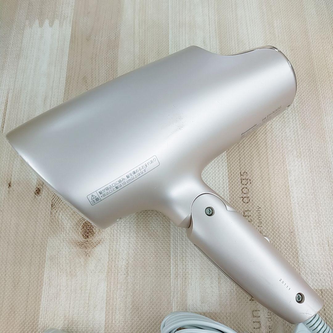 美品○Panasonic ナノケア ドライヤー EH-NA0G