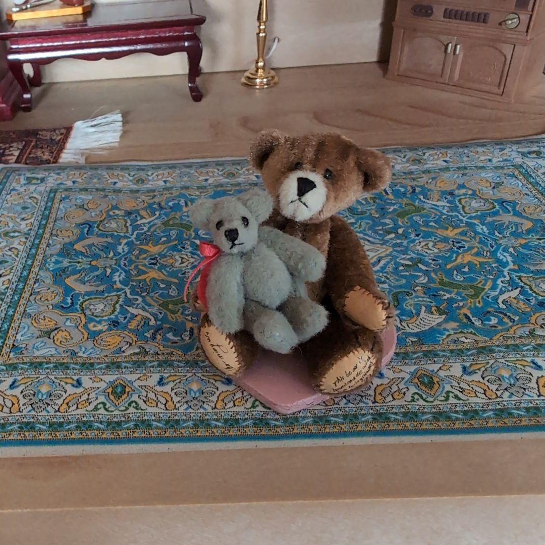 ミニチュアテディベア　リトルジェム