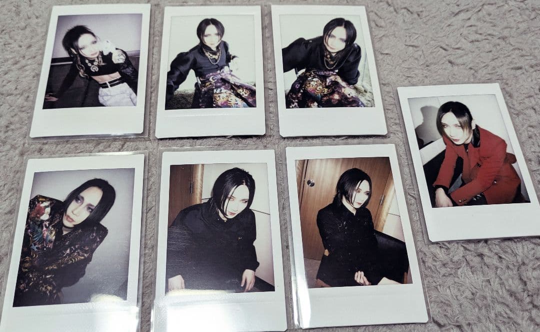 キズ　ユエ　チェキ　7枚セット　名古屋