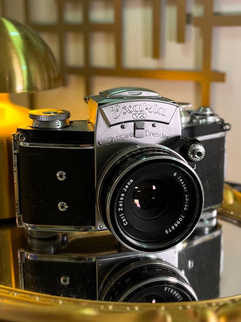 フィルムカメラ Exakta Varex VX Carl Zeiss Tessar 2.8/50