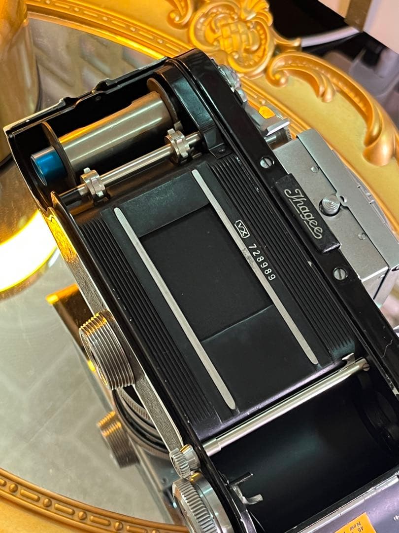 フィルムカメラ Exakta Varex VX Carl Zeiss Tessar 2.8/50