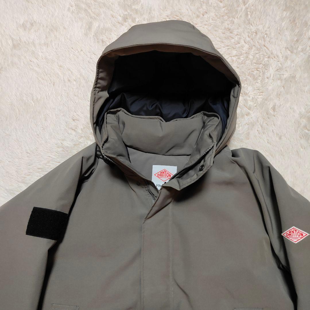 みー&くろ様✨新品級✨L相当✨DANTON DOWN ARMY HOODED