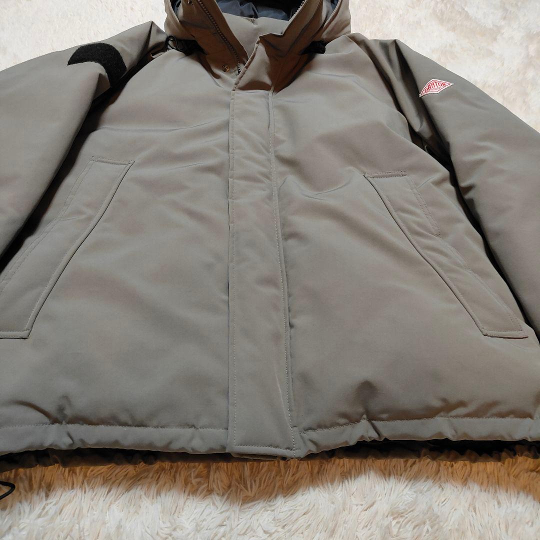 みー&くろ様✨新品級✨L相当✨DANTON DOWN ARMY HOODED