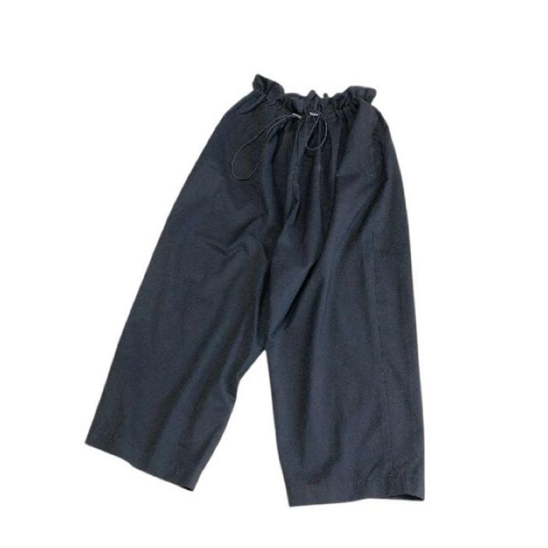 JOURNAL STANDARD LUXE★TRツイル ドロストパンツ★ブラック