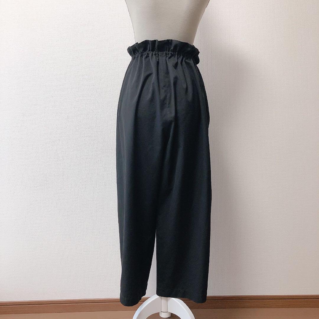 JOURNAL STANDARD LUXE★TRツイル ドロストパンツ★ブラック