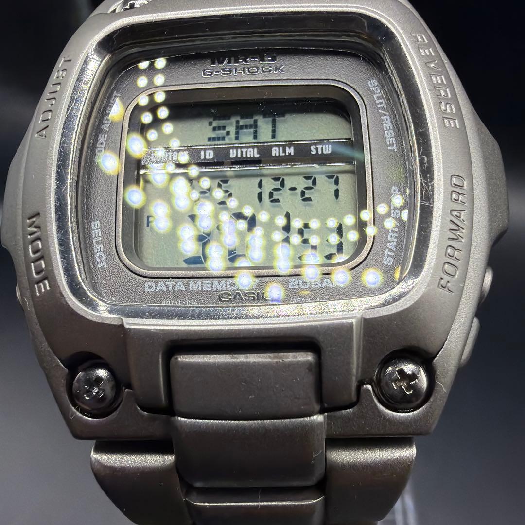 美品✨G-SHOCK MR-G MRG-210T 初代スクエア 整備済