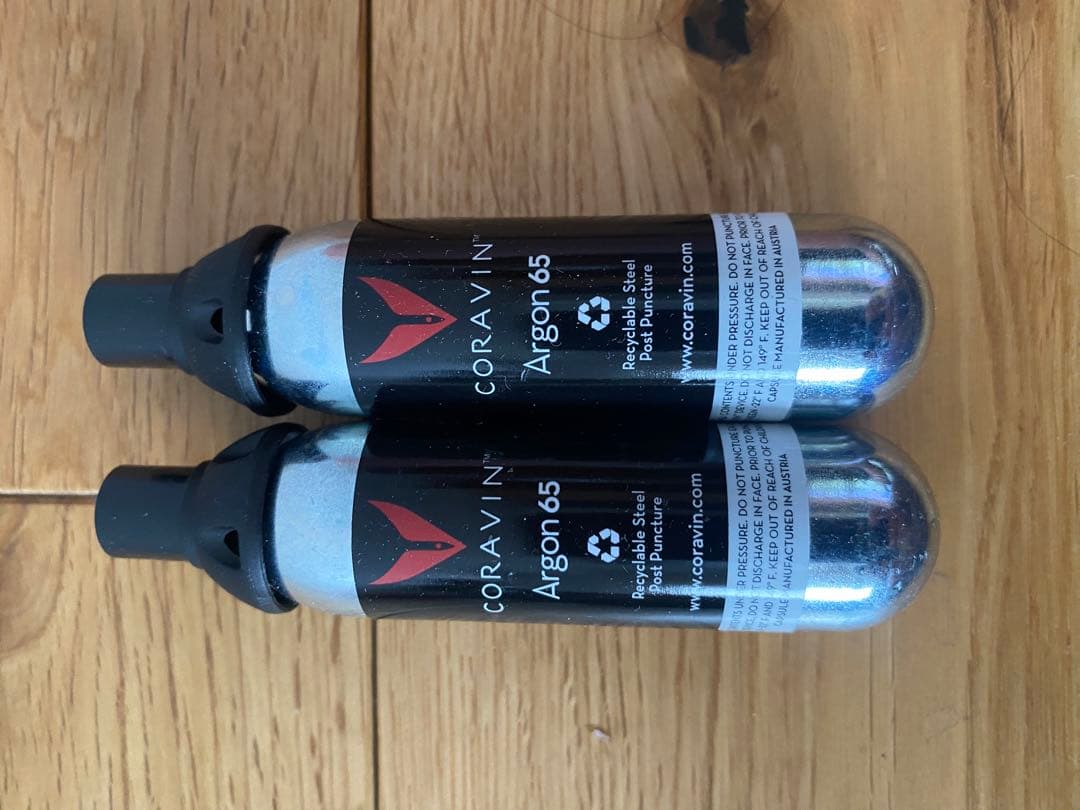 CORAVIN ワイン保存器具 シルバー/ブラック