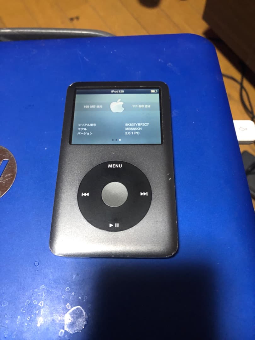 iPod Classic 第6世代120GB　電池新品
