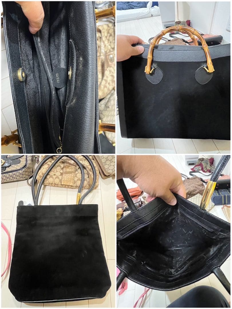 バッグまとめ売り　HERMES、コーチ、ボッテガ、GUCCIなど