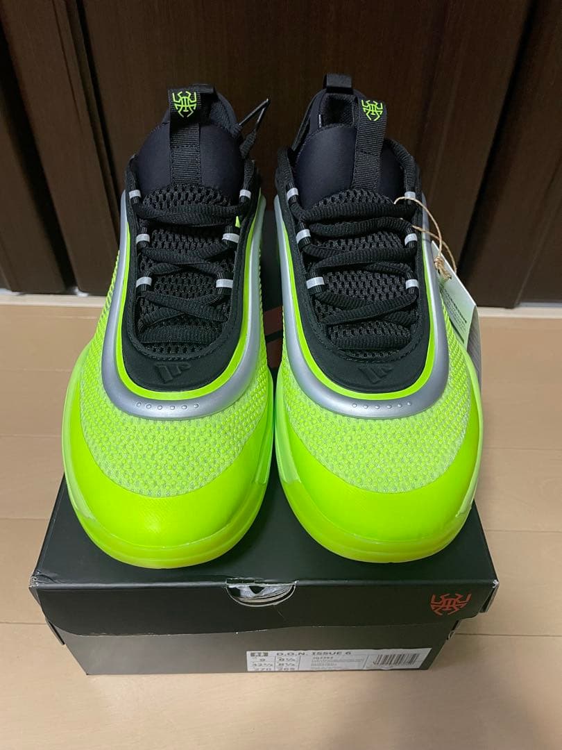 adidas D.O.N.ISSUE6 ドンイシュー6 バッシュ 27.0cm