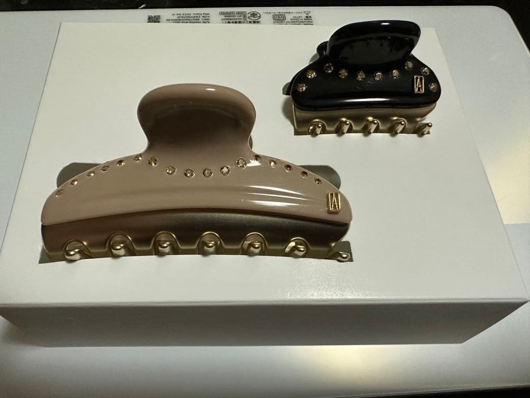 アレキサンドルドゥパリ ヘアクリップセット