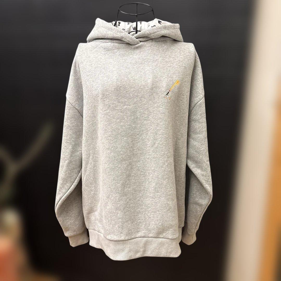 な*な様 CALNAMUR ミッキーマウス パーカー グレー