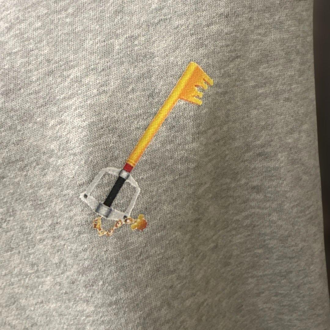 な*な様 CALNAMUR ミッキーマウス パーカー グレー