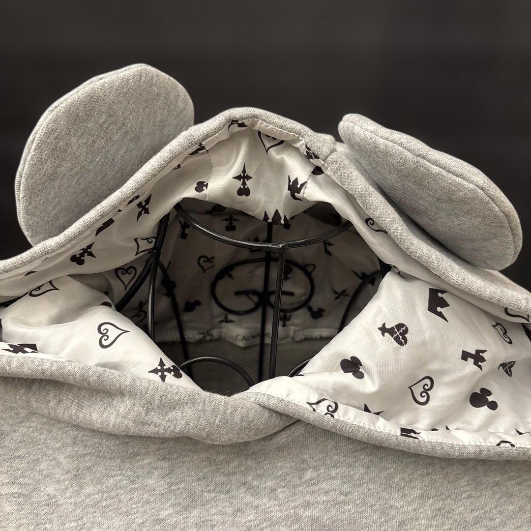 な*な様 CALNAMUR ミッキーマウス パーカー グレー