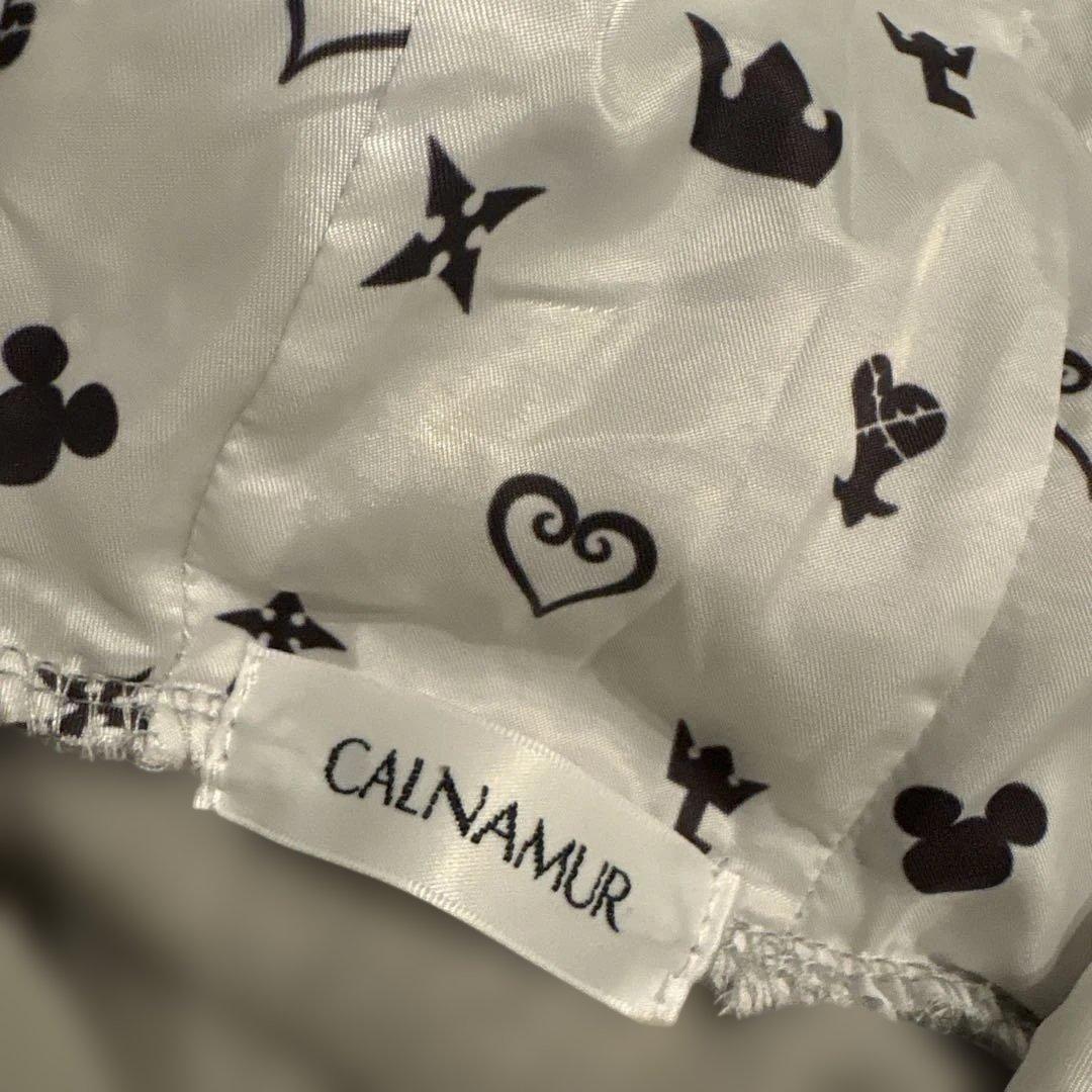 な*な様 CALNAMUR ミッキーマウス パーカー グレー