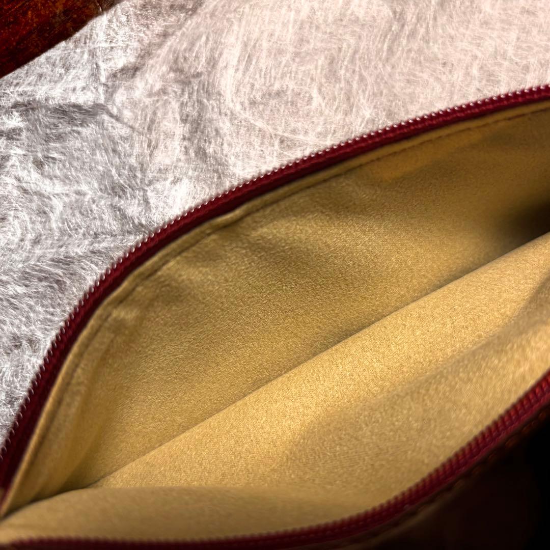 【美品】ATAO limo アタオ リモパールワイン 長財布