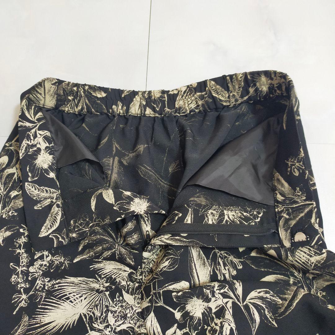 24SS✨ BARNYARDSTORM ボタニカルプリントパンツ