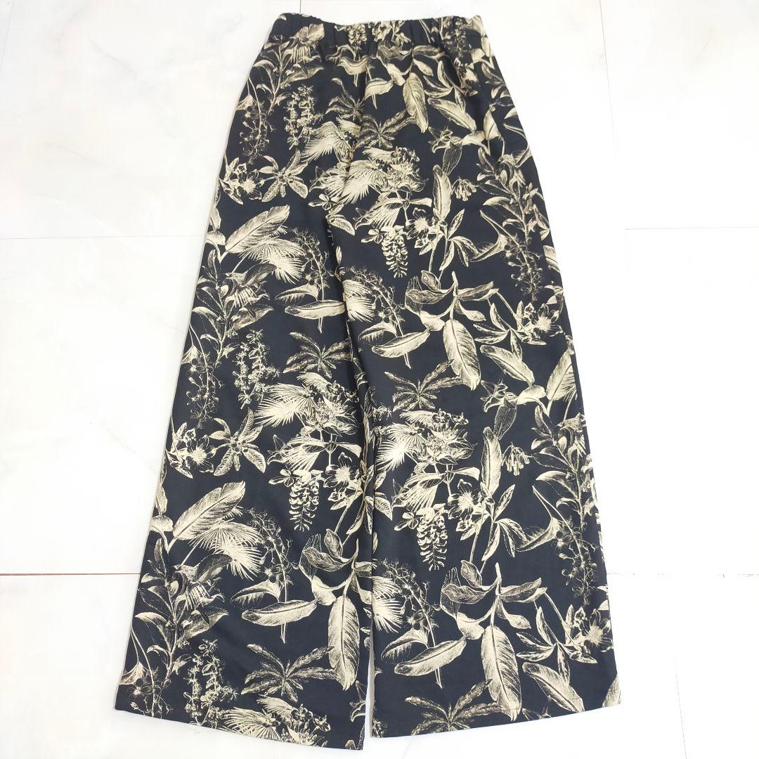 24SS✨ BARNYARDSTORM ボタニカルプリントパンツ