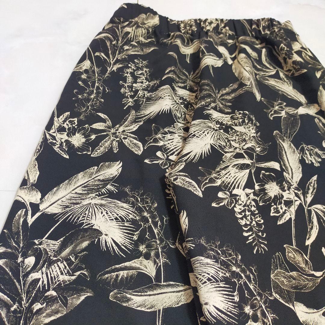 24SS✨ BARNYARDSTORM ボタニカルプリントパンツ