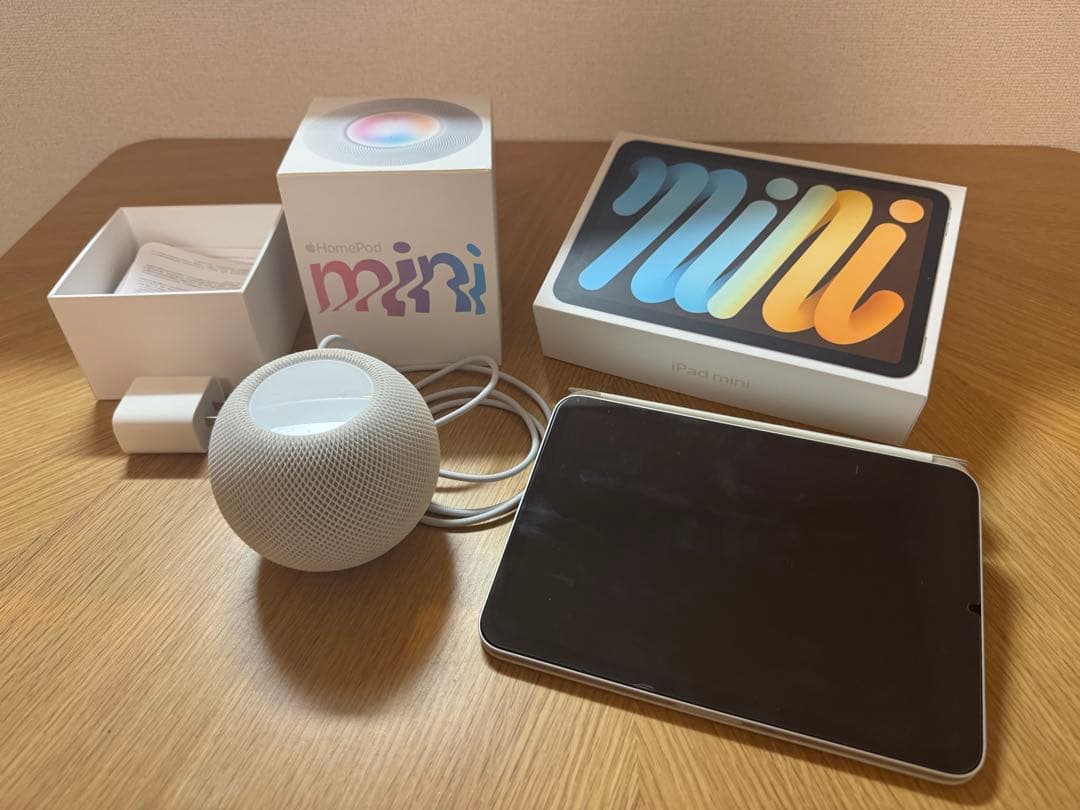 Apple iPad mini 6 第6世代　256GB Podセット