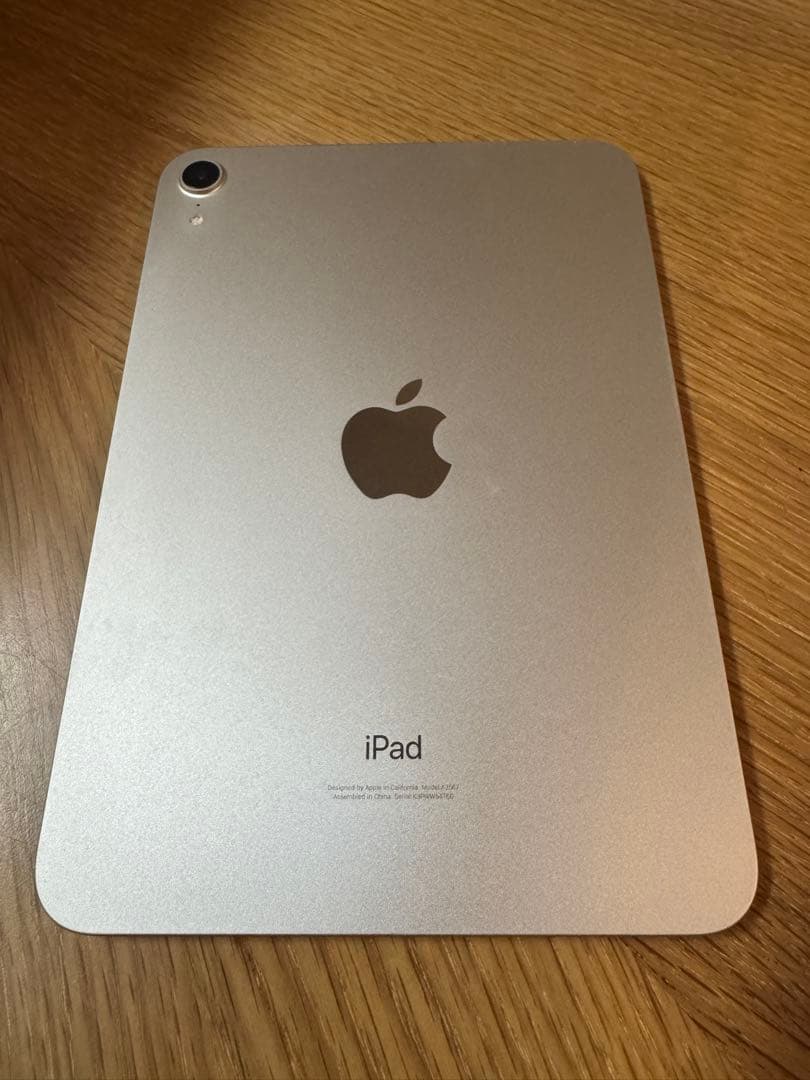 Apple iPad mini 6 第6世代　256GB Podセット