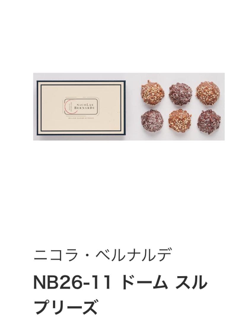 ドームスルプリーズ　ニコラベルナルデ