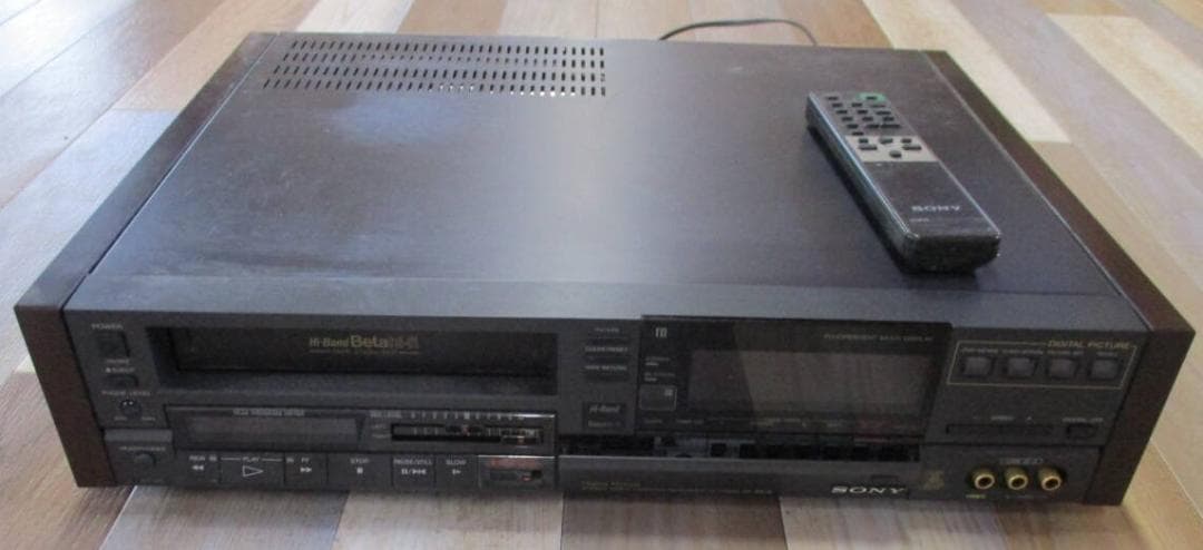 ソニー HiBand ベーターデッキＨＦ８５D