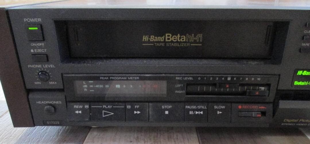 ソニー HiBand ベーターデッキＨＦ８５D