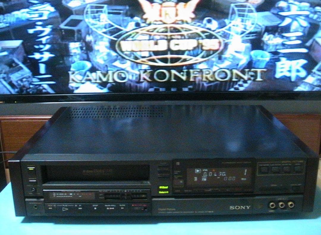 ソニー HiBand ベーターデッキＨＦ８５D