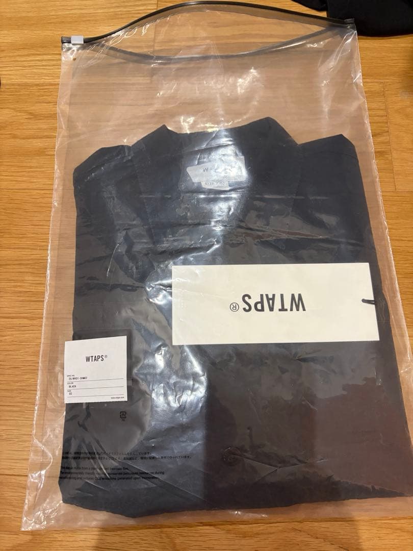 WTAPS JMOD 02 / LS / COTTON. RIPSTOPサイズ2