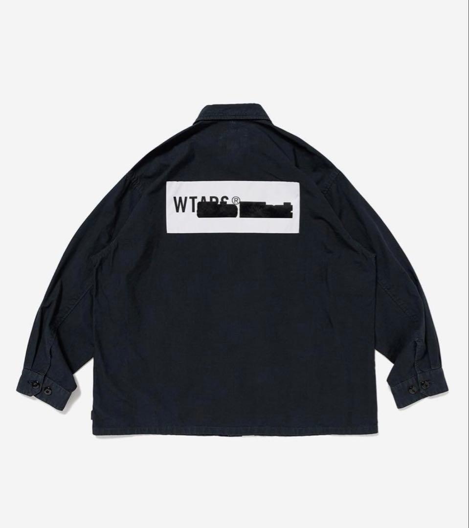 WTAPS JMOD 02 / LS / COTTON. RIPSTOPサイズ2