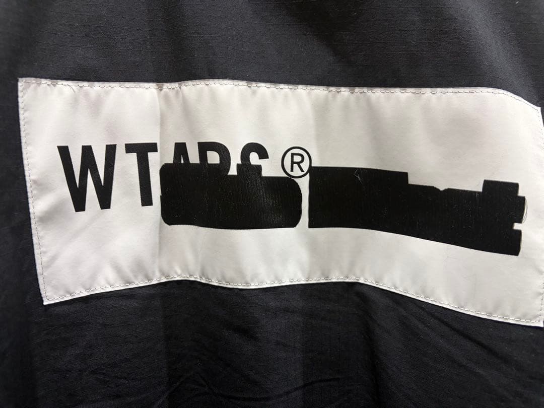 WTAPS JMOD 02 / LS / COTTON. RIPSTOPサイズ2