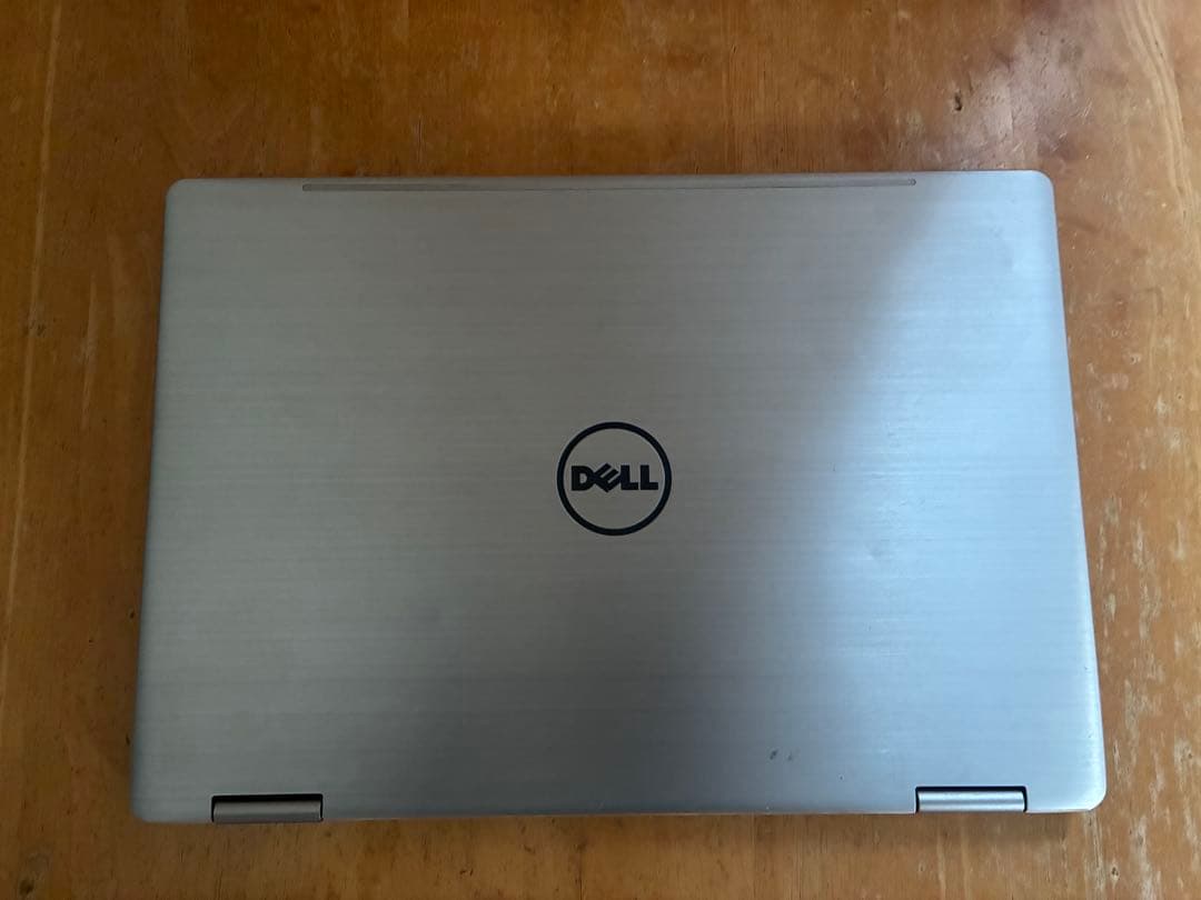 DELL 2-in-1 ノートパソコン Inspiron シルバー