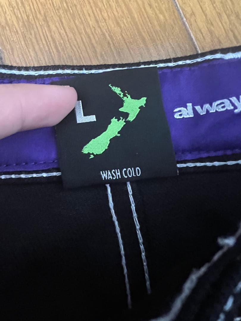 Always do what you should do ジョーツ jorts