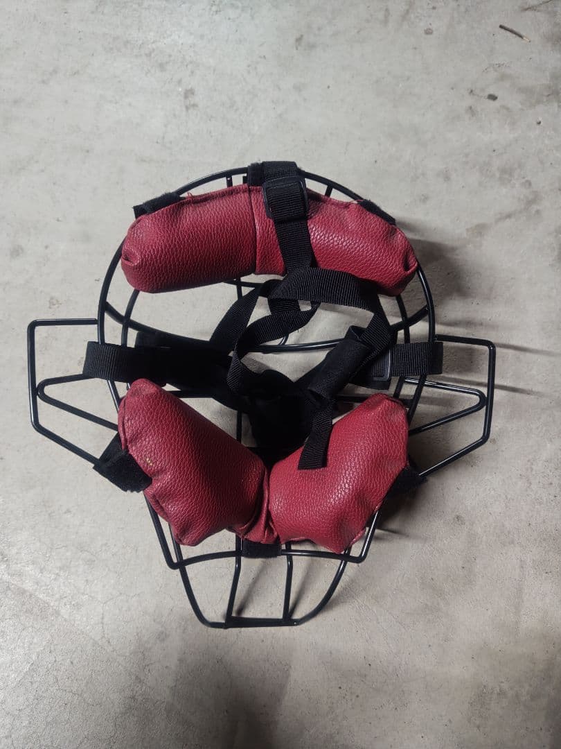 【MIZUNO】軟式野球大人用キャッチャー用レガース&プロテクター ブルー