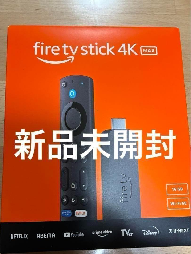 【新品未使用】Amazon Fire TV Stick 4K MAX