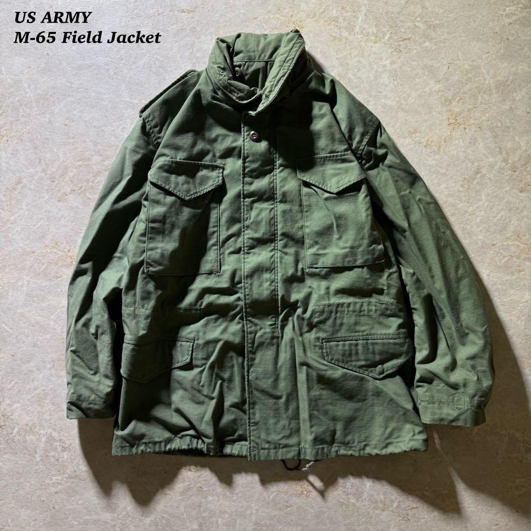 US ARMY M-65 Field Jacket軍物ミリタリーUSA製当時物